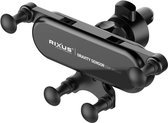 Rixus - Universele Gravity Car - Telefoonhouder - - Stand - Gemakkelijke werking met één hand - Veilige grip - 360 ° Rotatie