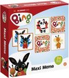 foto van Bambolino Toys - Bing maxi memo - memory spel met extra grote kaarten - educatief speelgoed - geheugenspel