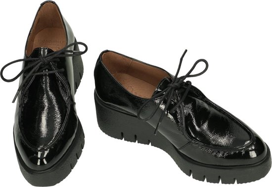 Wonders - Femme - noir - chaussures basses fermées - pointure 38 | bol.com