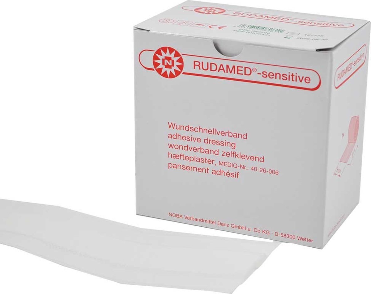 Goedkoopste Pleisters Sensitive 5x6cm op rol