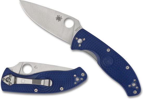 Spyderco Zakmes Tenacious Lightweight Blue CPM S35VN PE