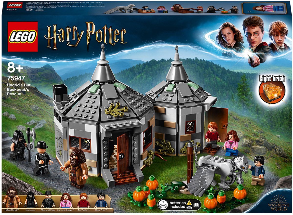LEGO Harry Potter 75947 La cabane de Hagrid : le sauvetage de Buck | bol.com