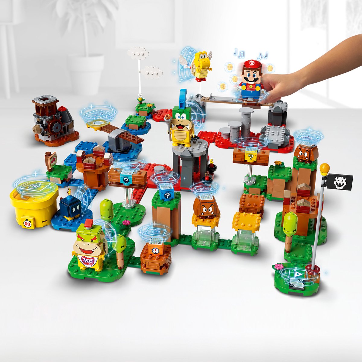 LEGO Super Mario Makersset: Beheers je avonturen - 71380 — afbeelding 16