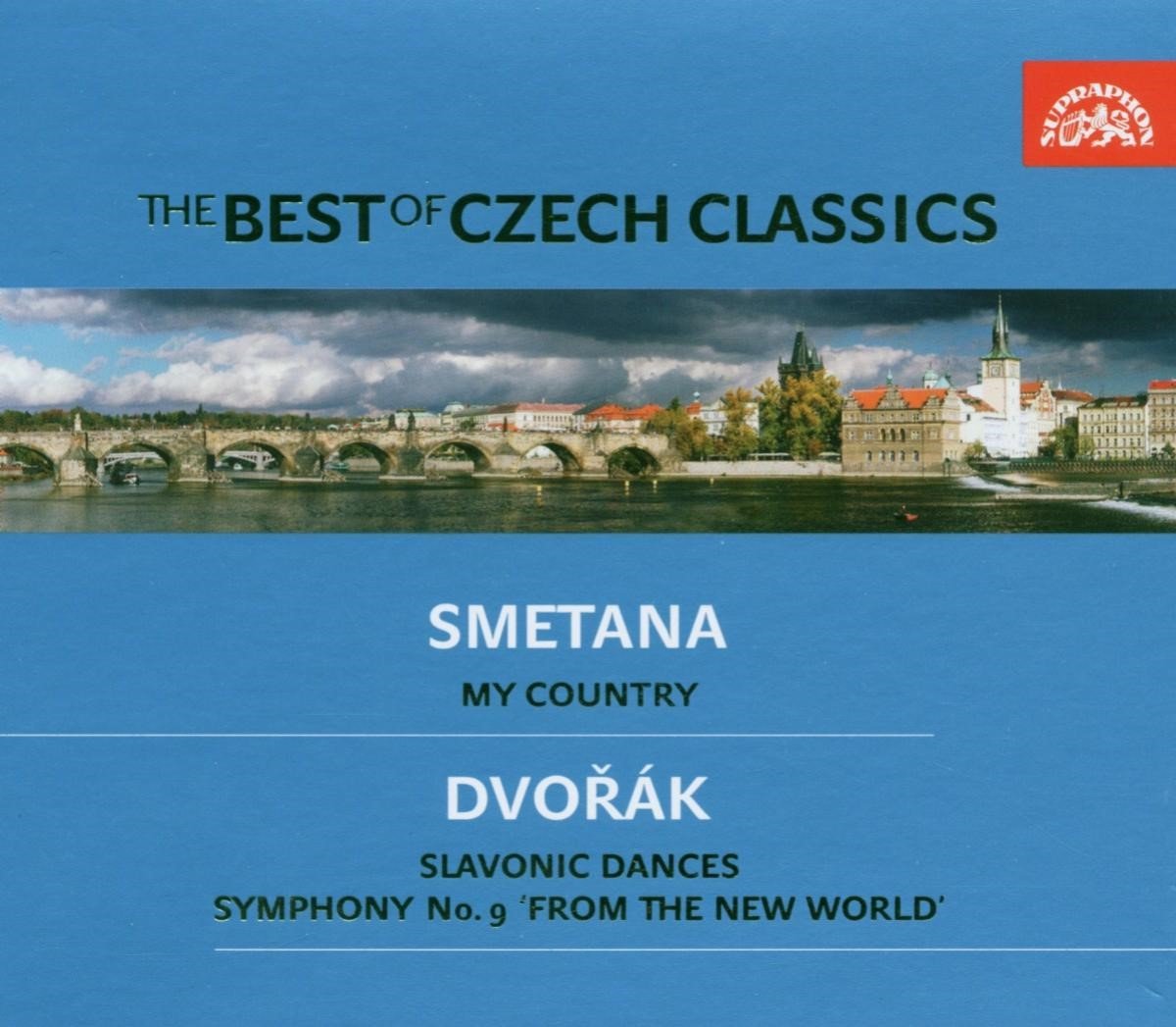 Czech Philharmonic Orchestra - The Best Of Czech Classics (3 CD)