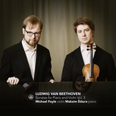 Michael / Maksim Stsura Foyle - Beethoven Sonatas For Piano And Violin Vol. 3 (CD)
