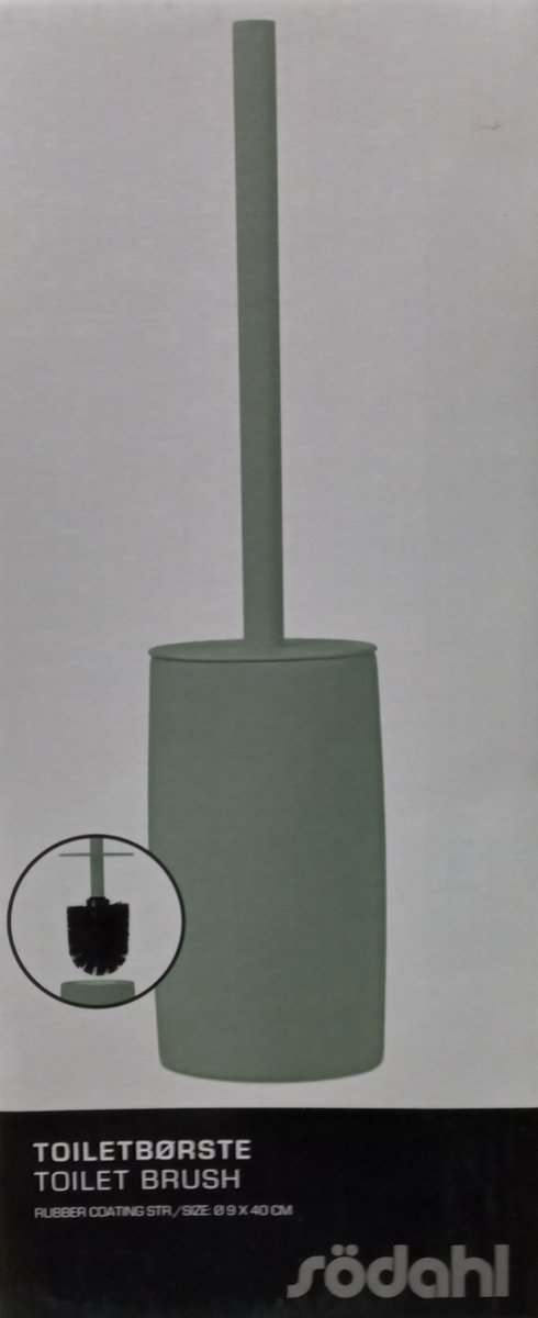 Södahl toiletborstel MONO - groen