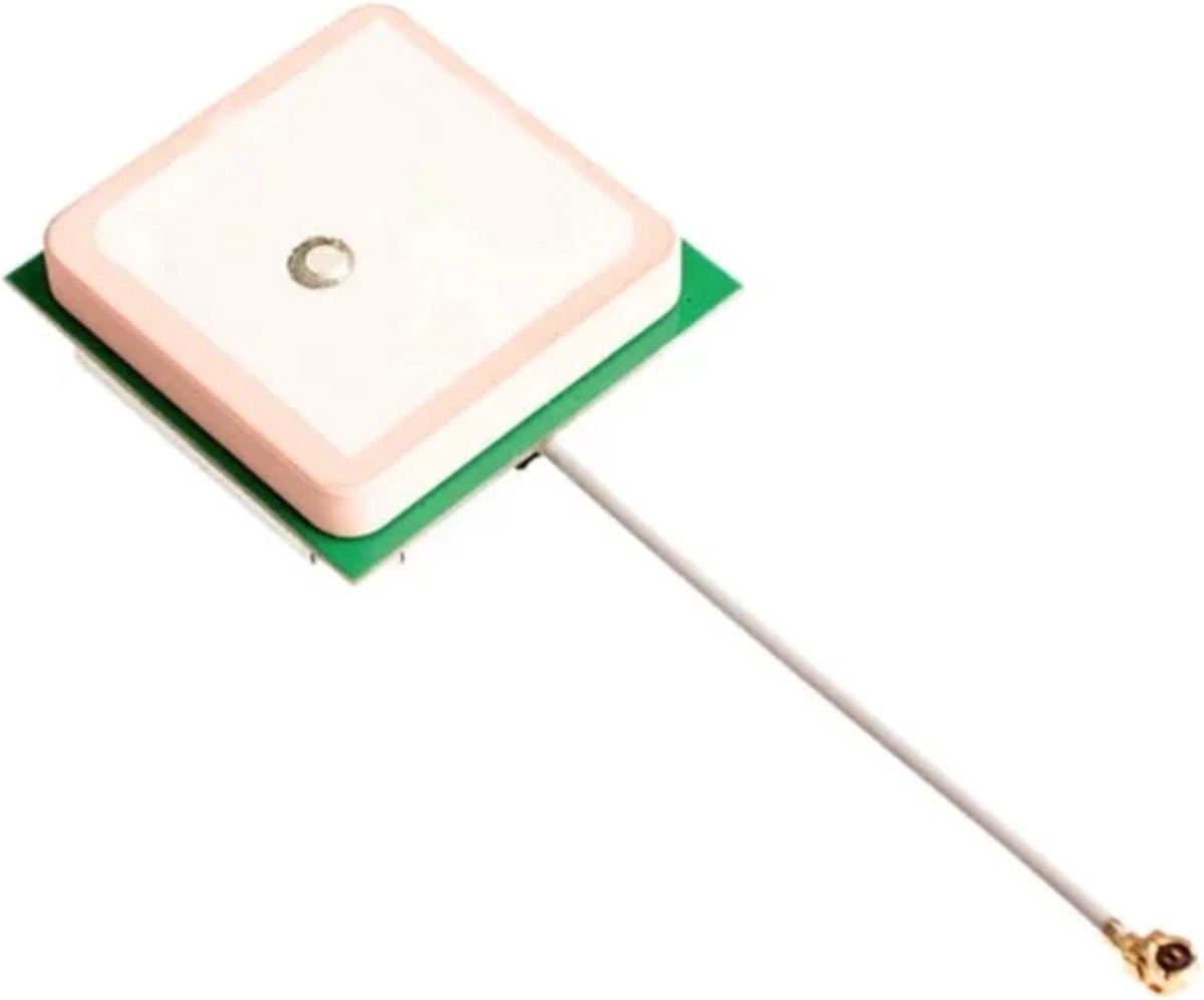 GNSS antenne GPS High Gain Patch céramique Interne GPS antenne 28dB 1575.42MHZ IPX connecteur