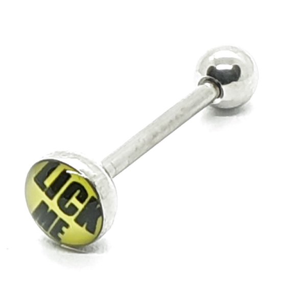 Piercing de la langue - Lèche-moi