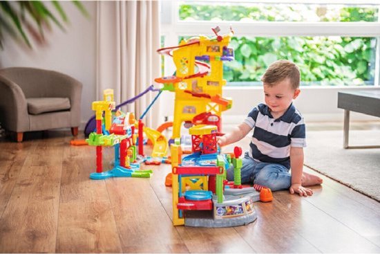 VTech Toet Toet Auto's Brandweerkazerne - Educatief Babyspeelgoed - 1