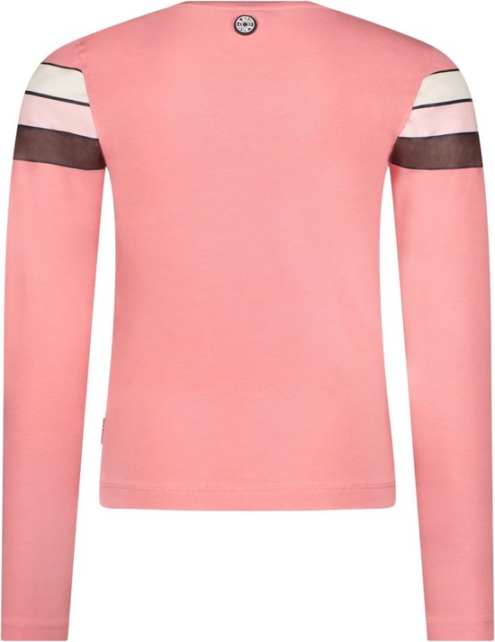 B.Nosy - Meisjes shirt - Roze - maat 158/164 | bol.com