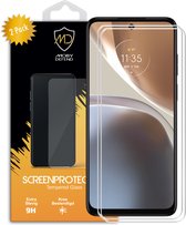 2-Pack Motorola Moto G32 Screenprotectors - MobyDefend Case-Friendly Screensaver - Gehard Glas - Glasplaatjes Geschikt Voor Motorola Moto G32