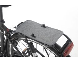New Looxs Nova Bevestigingsplaat Afneembare Fietstas - Grijs