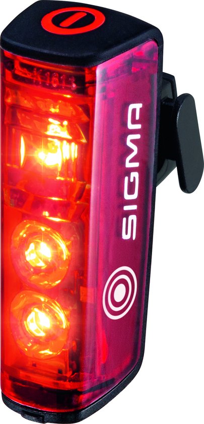 Sigma Blaze Flash USB Fiets Achterlicht - Met remlicht functie - Oplaadbaar