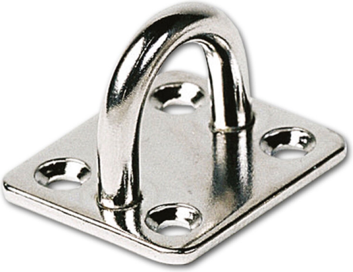 Dekoog 35 x 40 mm, RVS