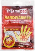 Thermopad - Handenwarmer Duo pack (2 stuks) - Eenmalig gebruik - 12 uur