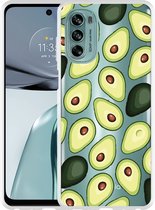 Motorola Moto G62 5G Hoesje Avocado's - Designed by Cazy