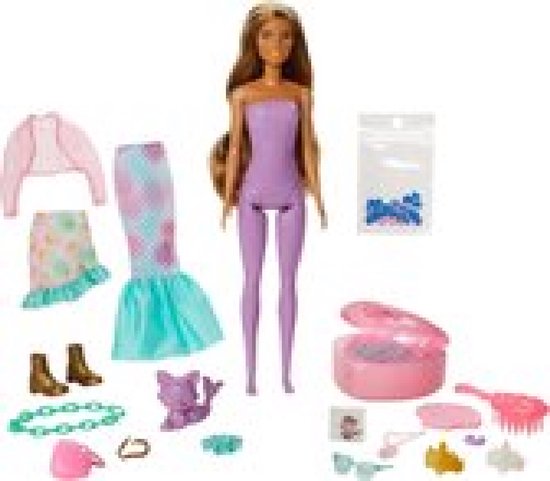 Barbie Color Reveal Ultimate Reveal Wave 2 Fantasy Fashion Mermaid ...