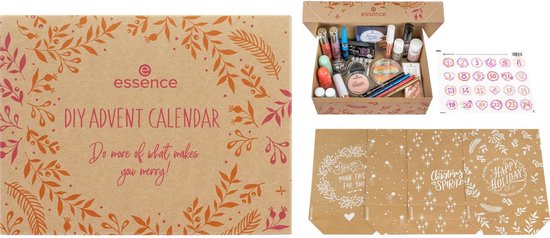 Essence cosmetics Adventskalender Do More Of What Makes You Merry!
