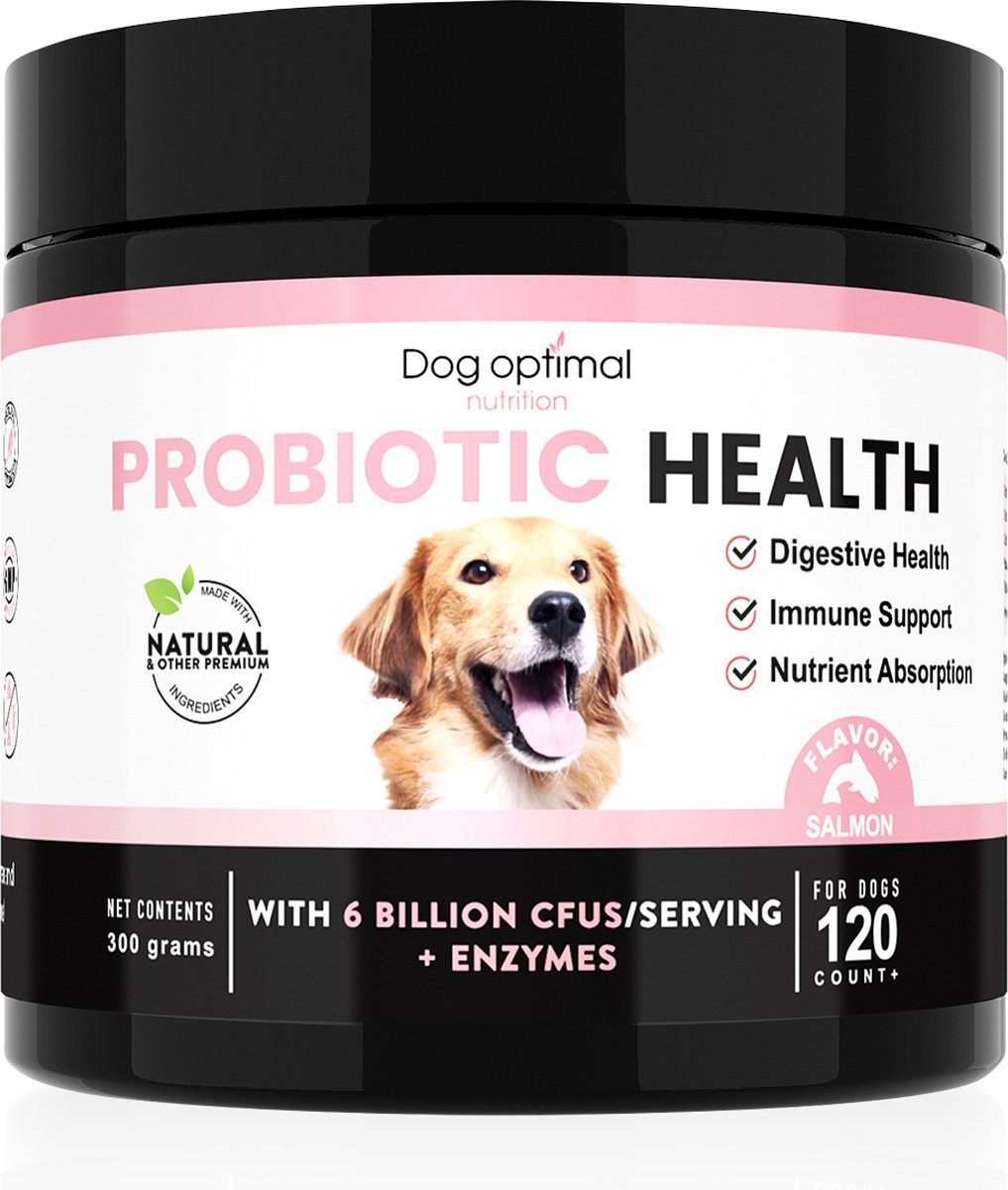 Dog Optimal Probiotic Health 120 Stuks Hondensnack