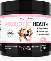 Bol.com Dog Optimal Probiotic Health - Hondensnack - Hondensupplementen - Honden voeding - Puppy - Honden koekjes - Darmflora - ... aanbieding