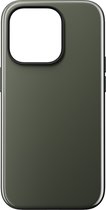 Nomad Sport Case - geschikt voor iPhone 14 Pro Max - met high-gloss gekleurde achterzijde - geschikt voor MagSafe & draadloos laden - Lunar Gray
