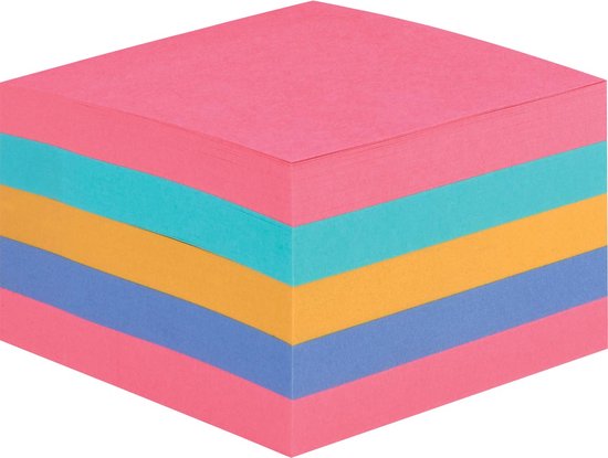 Post-it Super Sticky notes Rio - 76X76mm - 90 vel - 6 blokjes