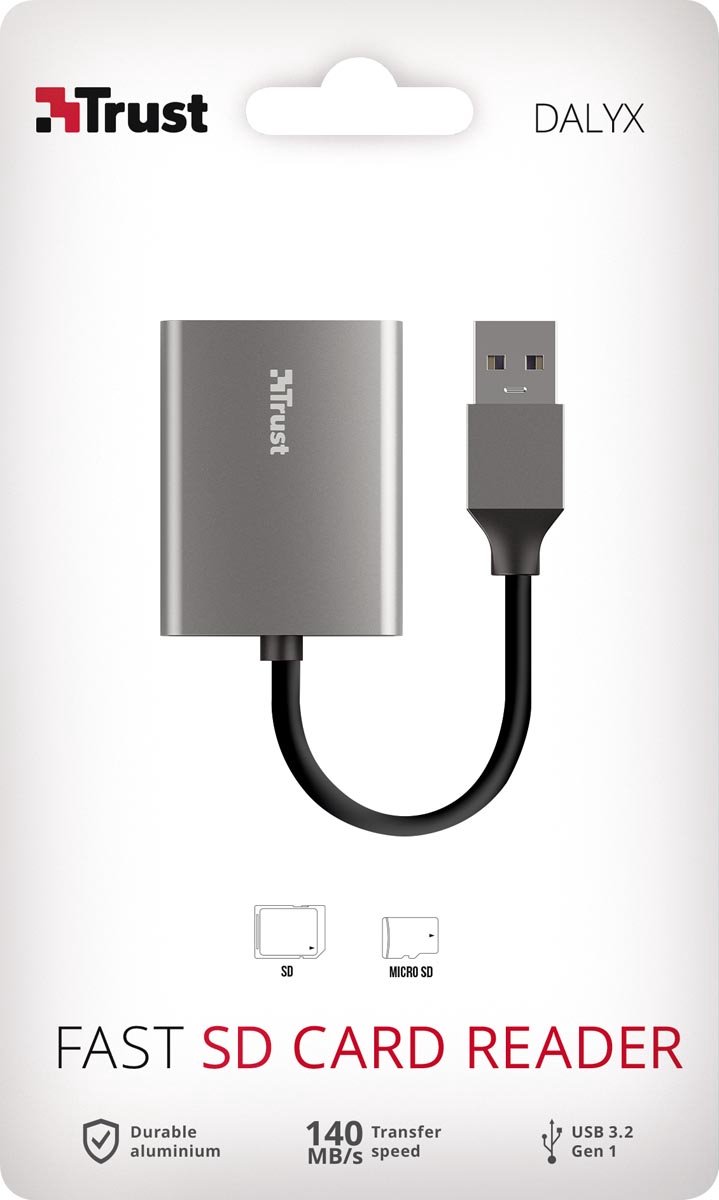 SanDisk MobileMate Lecteur de carte mémoire externe USB 3.2 (1è