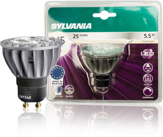 Goed doen ras Wolkenkrabber Sylvania Coolfit reflector-LED GU10 dimbaar | bol.com