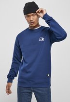Starter Black Label - Small Logo Sweater/trui - XL - Blauw
