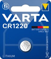 Bouton au lithium primaire Varta CR 1220