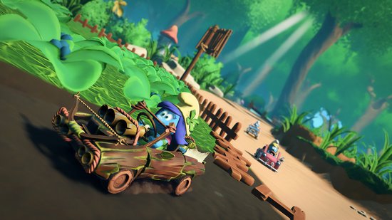 Mindscape Smurfs Kart Turbo Edition - Switch racegame