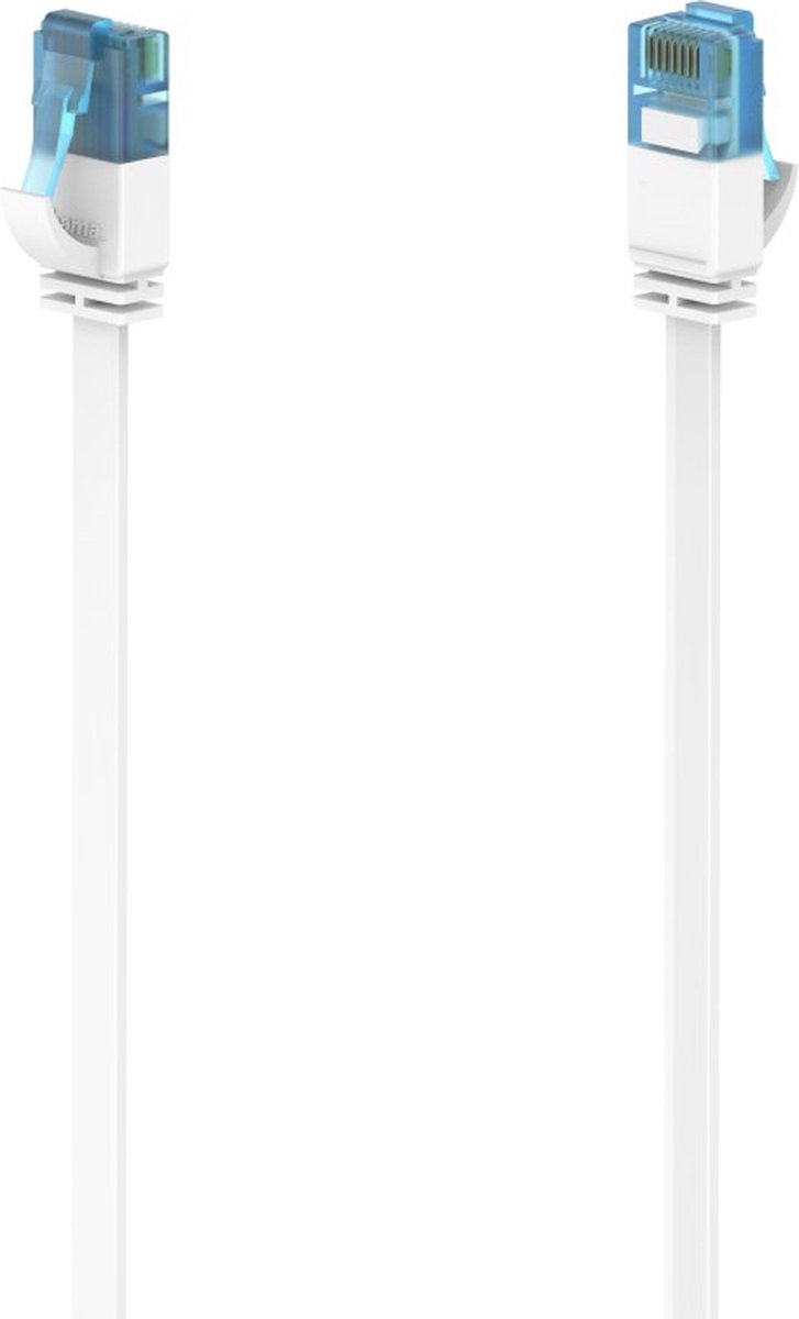 Hama 00200685, 5 m, Cat6a, U/UTP (UTP), RJ-45, RJ-45