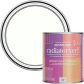 Rust-Oleum Witte Radiatorverf - Krijtwit 750ml