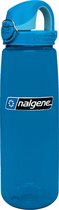 Nalgene OTF - drinkfles - 24oz - BPA free - SUSTAIN - Slate Blue Glacial