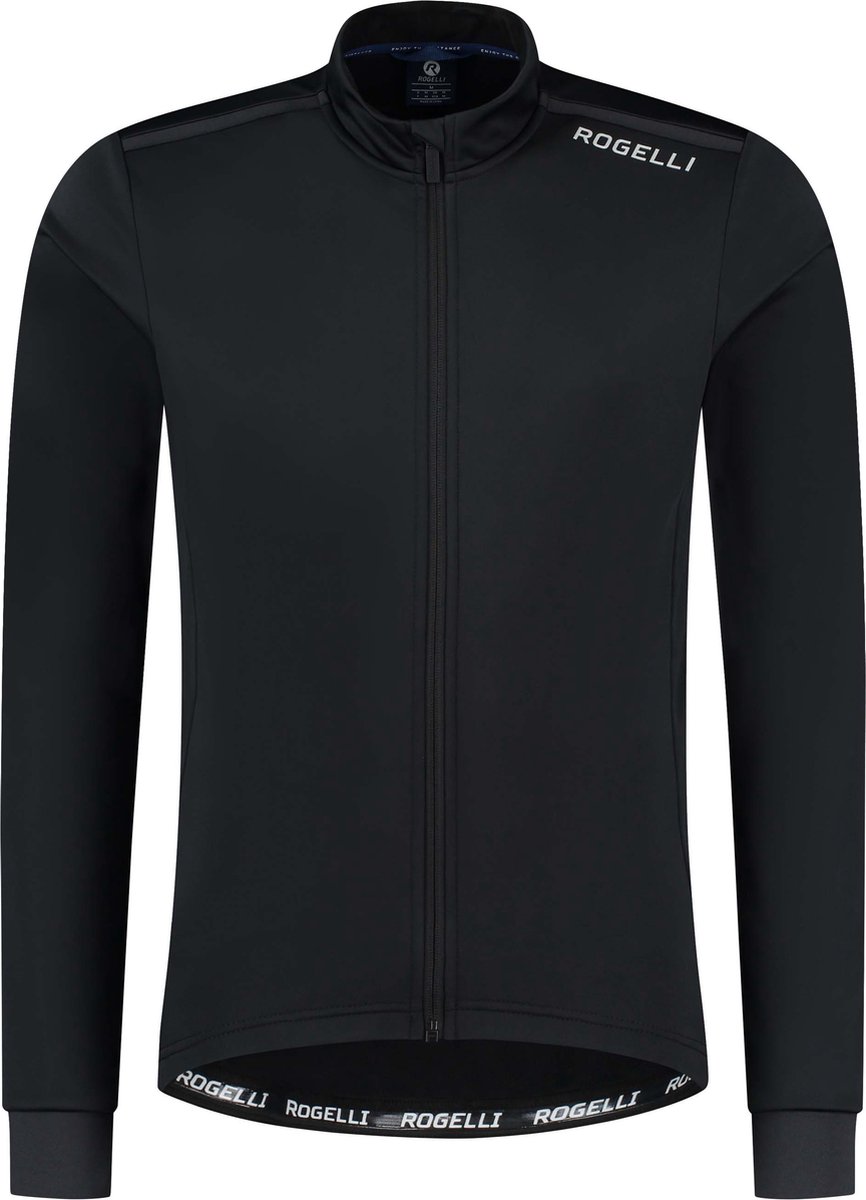 Rogelli Core Heren Fietsjack - Winter - Waterafstotend - Zwart