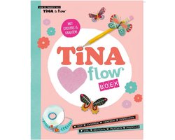 Tina Flow Boekspecial - Flow - Puzzels - Tekenen - DIY - Doeboek - Vakantieboek - Boek Meisje - Invulboek - Verhalen - Verzamelen - Quiz - Strips