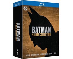 Batman 1-4 Collection (Blu-ray)