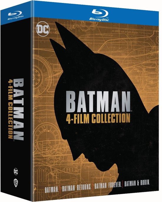 Batman 1-4 Collection (Blu-ray)