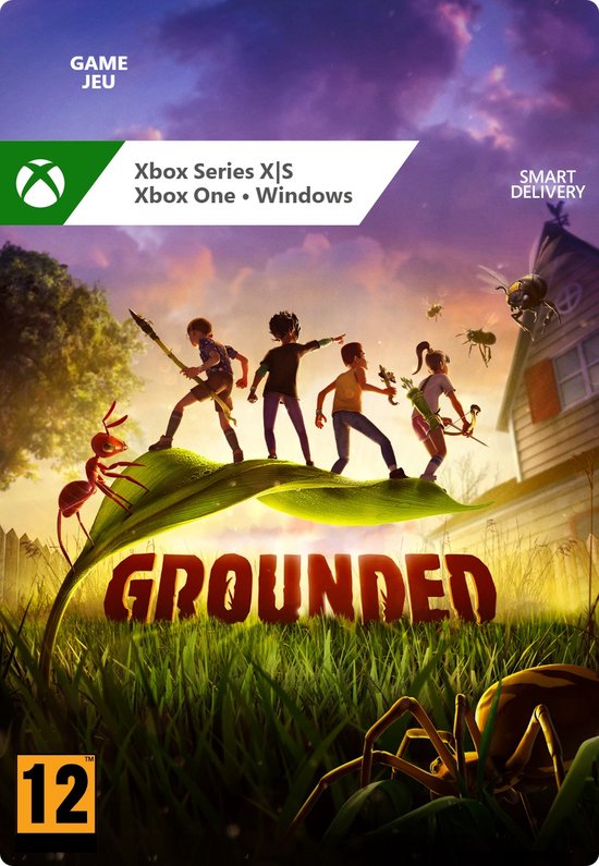 Grounded - Xbox Series X/S, Xbox One & PC Download | Jeux | bol.com