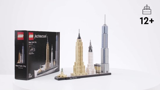 LEGO Architecture 21028 - New York | bol