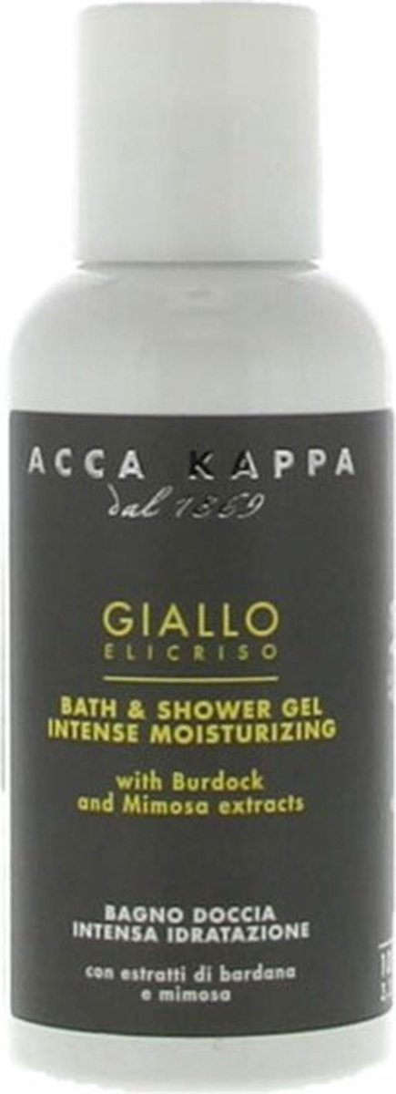 Goedkoopste Acca Kappa Giallo Elicriso Shower Gel 500 ml. | Body Wash
