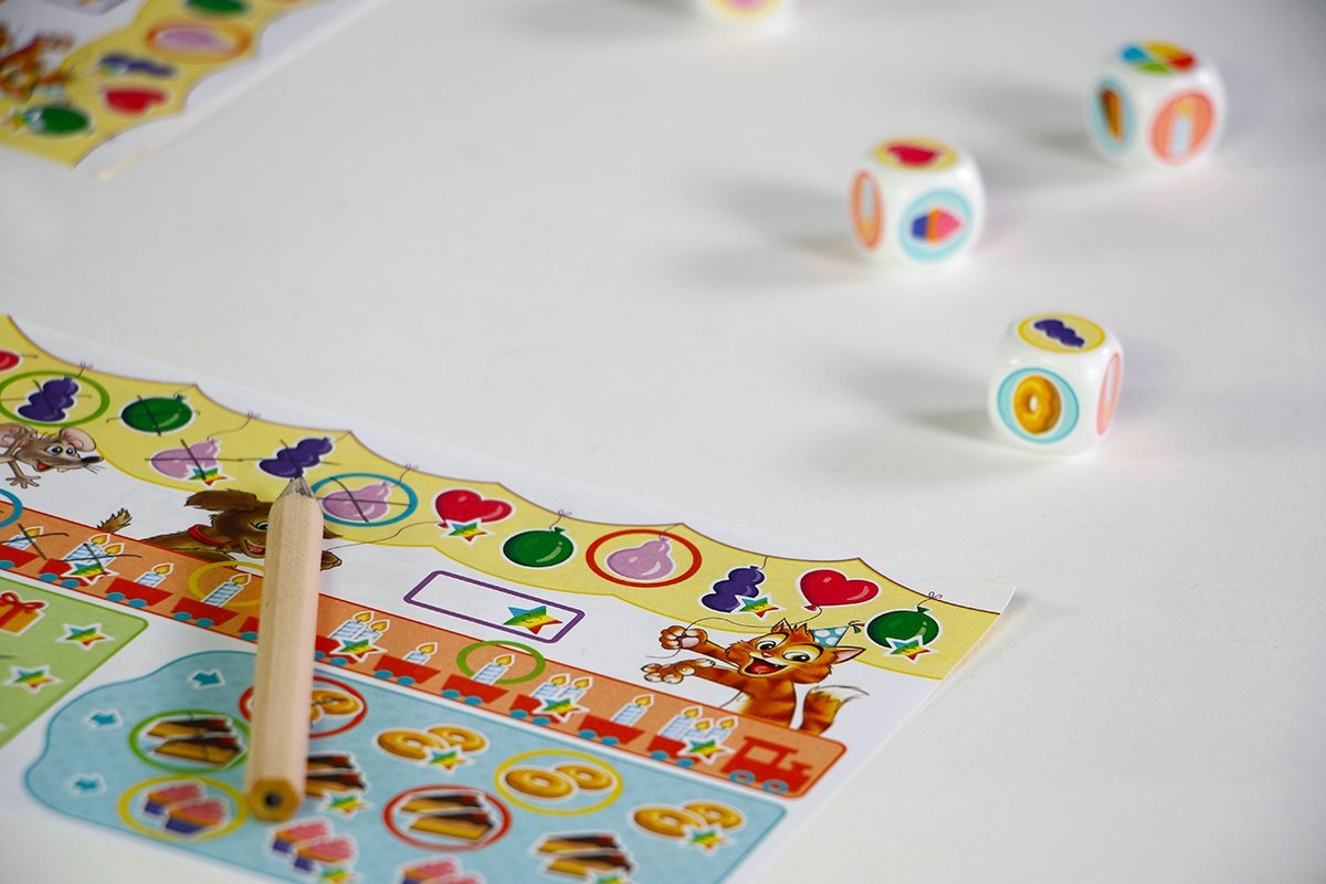 999 Games - Clever - Junior - Dobbelspel - Vanaf 5 jaar - Kinderspel - Gezelschapsspel - Educatief spel - Klein cadeautje — afbeelding 6