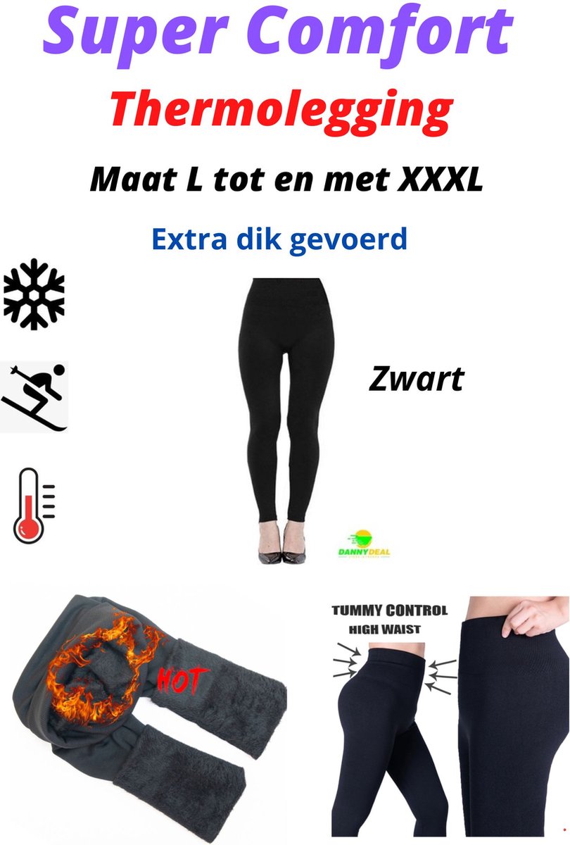 Thermo legging dames zeeman hotsell