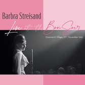 Barbra Streisand - Live at the Bon Soir (Greenwich Village, NY November 1962)
