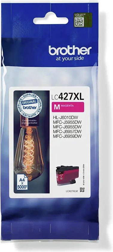 Brother Original Ink Cartridge Brother LC427XLM Magenta