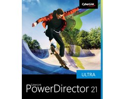 CyberLink PowerDirector 21 Ultra - Windows Download