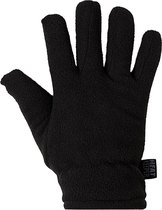 Heatkeeper Kinder Thermo Handschoenen Thinsulate/Fleece Zwart - Maat 5 tot 8 jaar