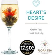 Thee bloem - nieuwe thee - Thee kado - Flora Tea Heart's Desire 2 stuks -Kado tip - Thee Cadeau - Thee