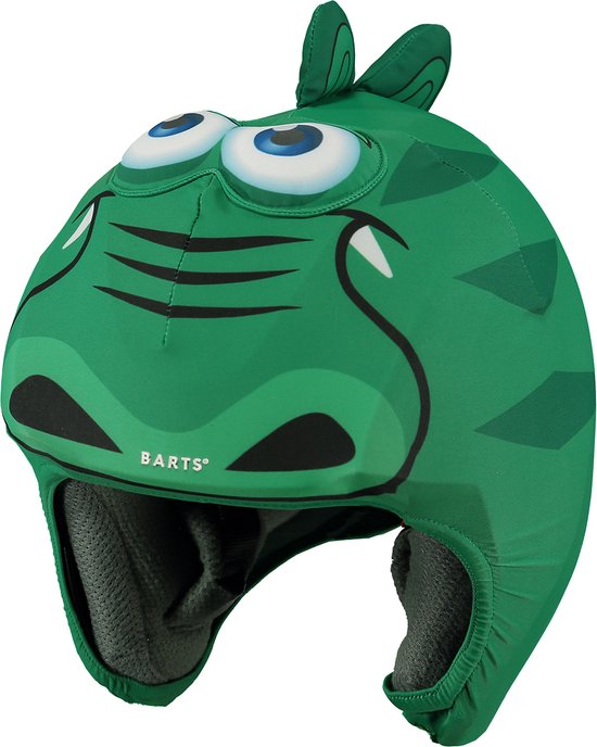 Begroeten Uitdrukking vijandigheid Barts Helmet Cover 3D Unisex - Groen - One Size | bol
