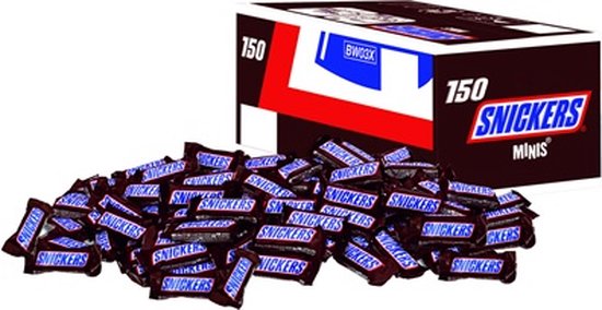 Snickers minis shop